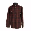 Woolly Dry Goods Men's Ombre Washable Wool Shirt Shirts & Tops