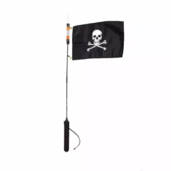 Kayak Accessories YakAttack Jolly Roger Flag Kit 12" X 18"