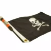 Kayak Accessories YakAttack Jolly Roger Flag Kit 12" X 18" 2 Kayak Accessories YakAttack Jolly Roger Flag Kit 12" X 18"