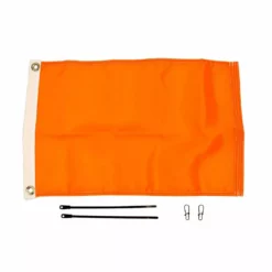 YakAttack Orange Flag Kit 12" X 18" Kayak Accessories 5 YakAttack Orange Flag Kit 12