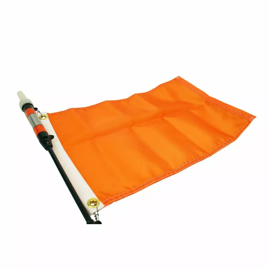 YakAttack Orange Flag Kit 12" X 18" Kayak Accessories 3 YakAttack Orange Flag Kit 12" X 18" Kayak Accessories