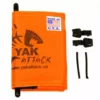 YakAttack Orange ProGlo Flag Kit 6" X 18" Kayak Accessories