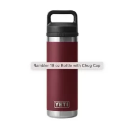 Drinkware Yeti Rambler 18 Oz Bottle With Chug Cap