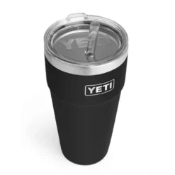 Drinkware Yeti Rambler 26oz Stackable Cup With Straw Lid