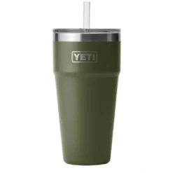 Drinkware Yeti Rambler 26oz Stackable Cup With Straw Lid