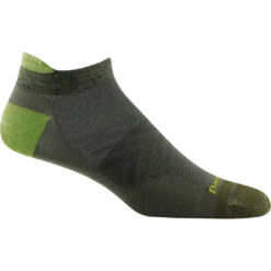 Darn Tough Men's Run No Show Tab Ultra-Lightweight Running Sock (1039) Socks