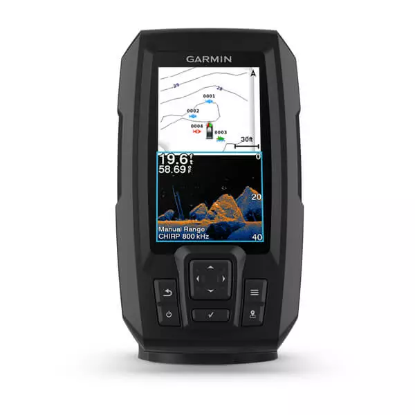 Garmin STRIKER™ Vivid 4cv 4" Display Flashers & Accessories 3 Garmin STRIKER™ Vivid 4cv 4" Display Flashers & Accessories