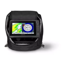 Garmin ECHOMAP™ UHD 73cv 7" Display Ice Fishing Bundle