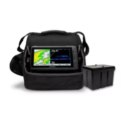 Flashers & Accessories Garmin LiveScope™ 9" Display Ice Fishing Bundle LI
