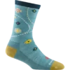 Darn Tough Women's Garden Crew Lightweight Lifestyle Socks (1610)