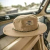 Aftco Dockline Booney Ball Caps & Sun Hats