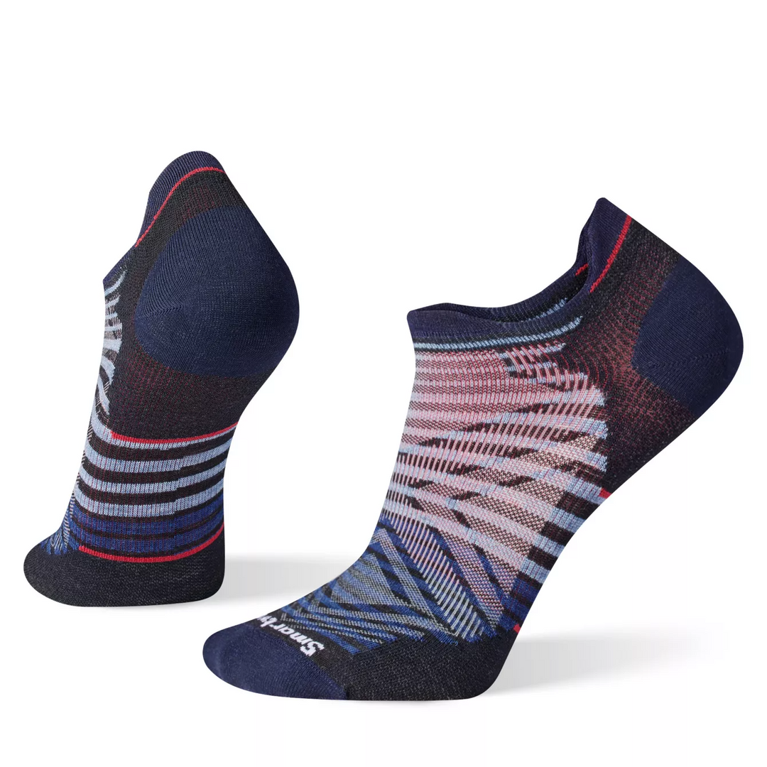 Smartwool Men's Run Targeted Cushion Low Ankle Socks (SW001659052) 4 Smartwool Men's Run Targeted Cushion Low Ankle Socks (SW001659052)