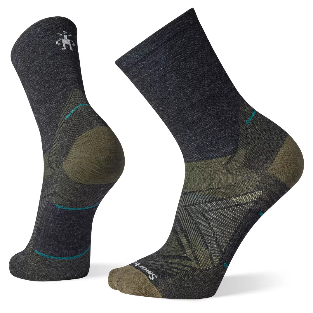 Smartwool Men's Run Zero Cushion Mid Crew (SW001655) 4 Smartwool Men's Run Zero Cushion Mid Crew (SW001655)