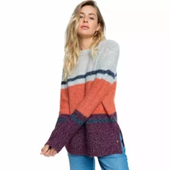 Roxy Women's Back To Essentials Pullover Sweater Shirts & Tops