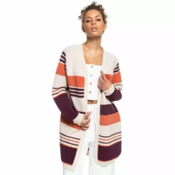 Roxy Women's Above The Sun Colorblock Cardigan