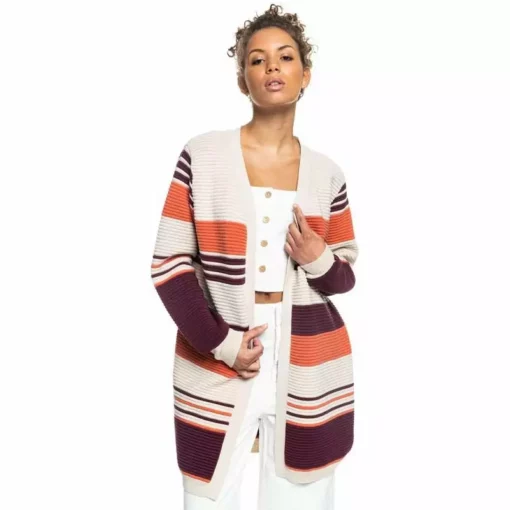 Roxy Women's Above The Sun Colorblock Cardigan