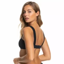 Roxy Women's Love The Coco V Bralette Bikini Top Swimwear