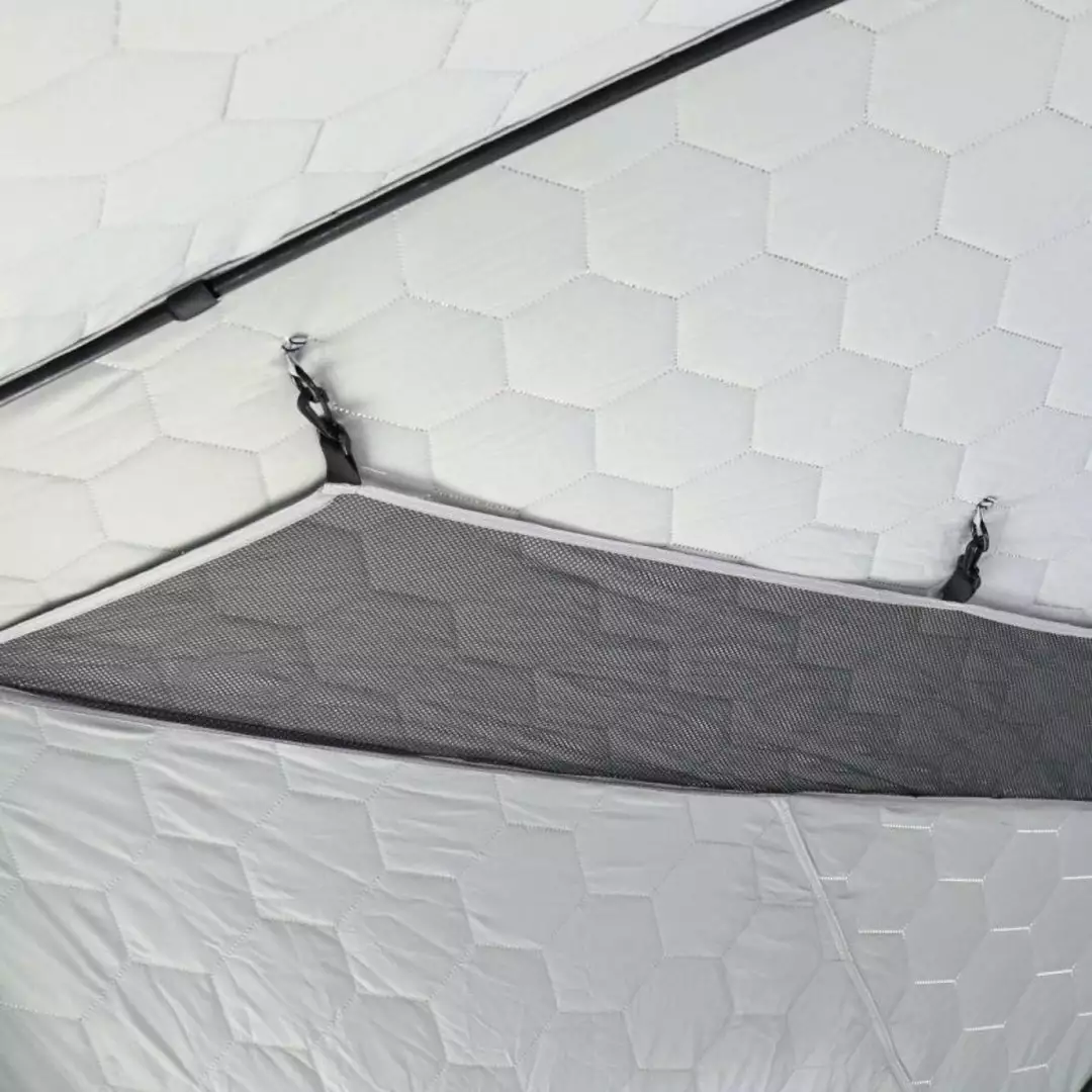 Clam Jason Mitchell X5000 Thermal Hub Shelter 11 Clam Jason Mitchell X5000 Thermal Hub Shelter