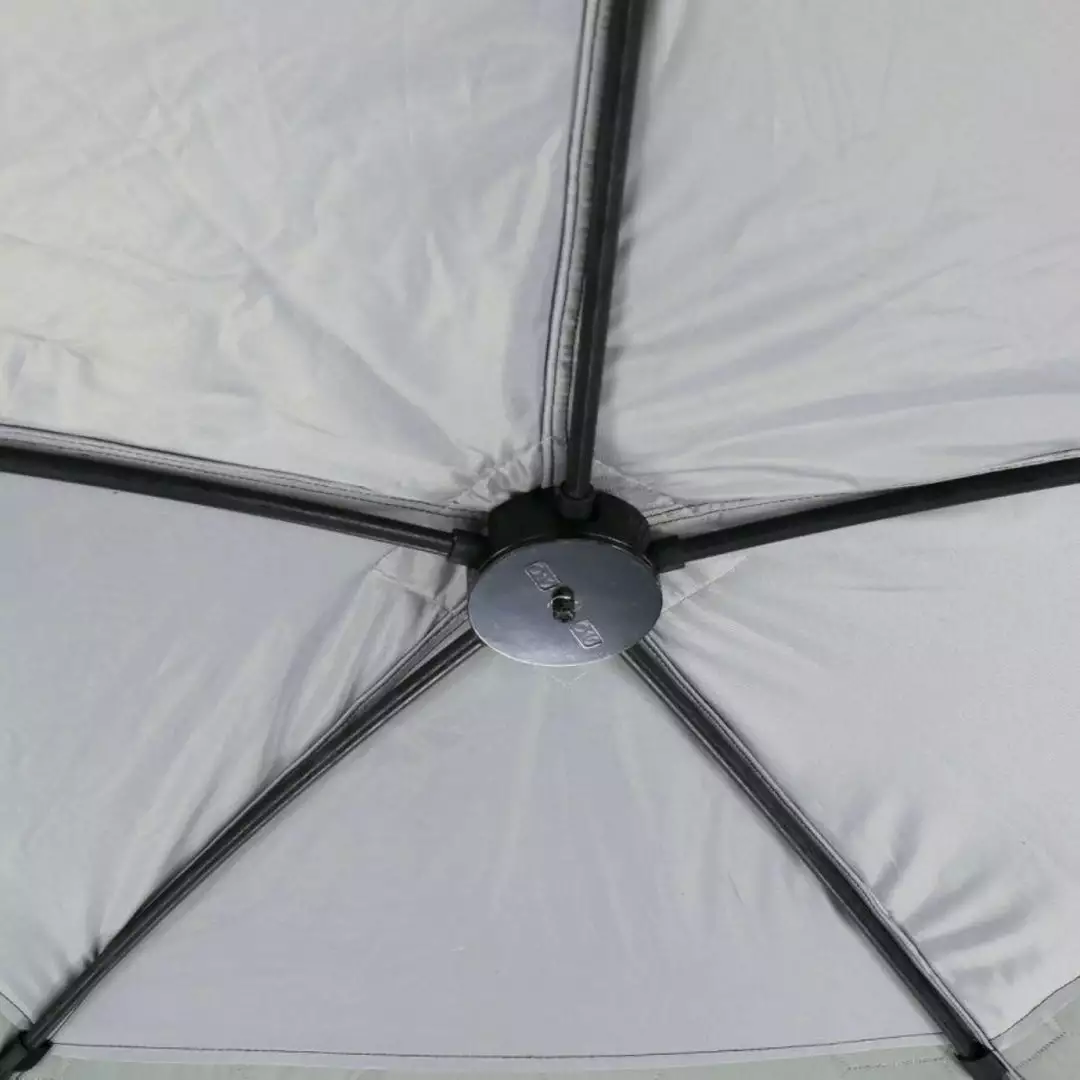 Clam Jason Mitchell X5000 Thermal Hub Shelter 10 Clam Jason Mitchell X5000 Thermal Hub Shelter