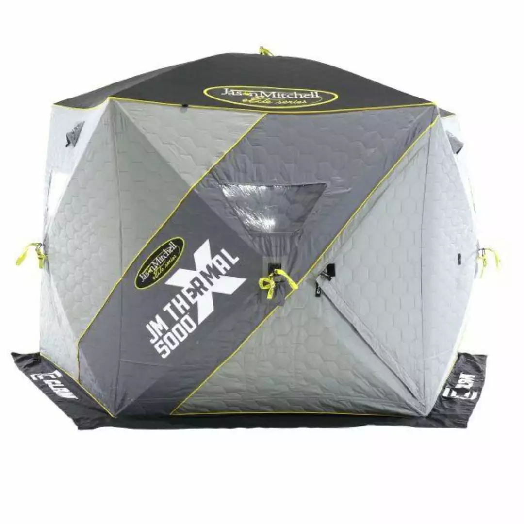 Clam Jason Mitchell X5000 Thermal Hub Shelter 3 Clam Jason Mitchell X5000 Thermal Hub Shelter