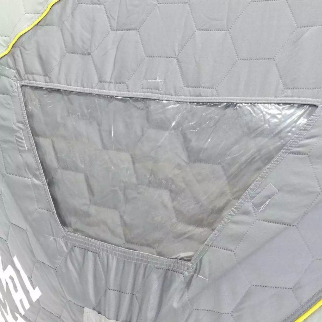 Clam Jason Mitchell X5000 Thermal Hub Shelter 7 Clam Jason Mitchell X5000 Thermal Hub Shelter