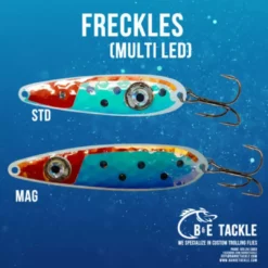 B&E Tackle B&E LED STD SPOON 3 3/4