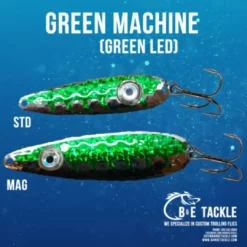 B&E Tackle B&E LED STD SPOON 3 3/4