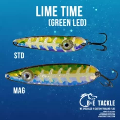 B&E Tackle B&E LED STD SPOON 3 3/4