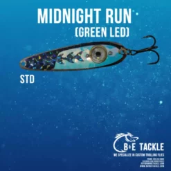 B&E Tackle B&E LED STD SPOON 3 3/4