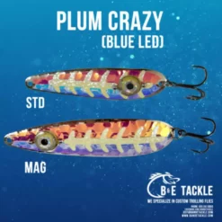 B&E Tackle B&E LED STD SPOON 3 3/4
