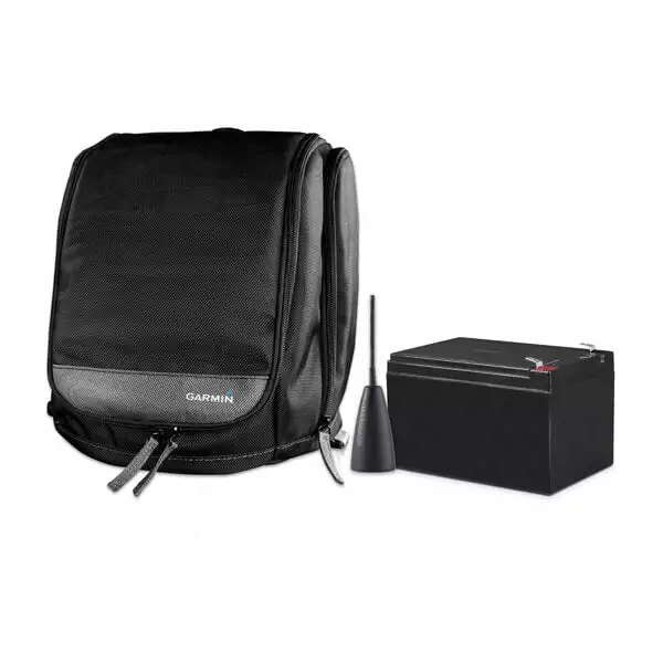 Garmin STRIKER™ Vivid 5cv 5" Display Ice Fishing Bundle 5 Garmin STRIKER™ Vivid 5cv 5" Display Ice Fishing Bundle