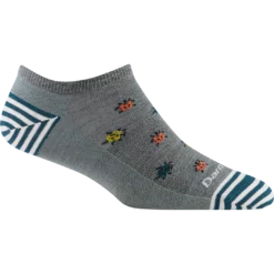 Socks Darn Tough Women's Lucky Lady No Show Lightweight Lifestyle Sock (6074)