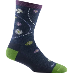 Darn Tough Women's Garden Crew Lightweight Lifestyle Socks (1610)
