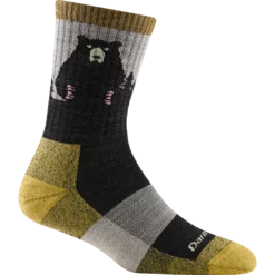 Socks Darn Tough Women's Bear Town Micro Crew Lightweight Hiker Sock (1970)